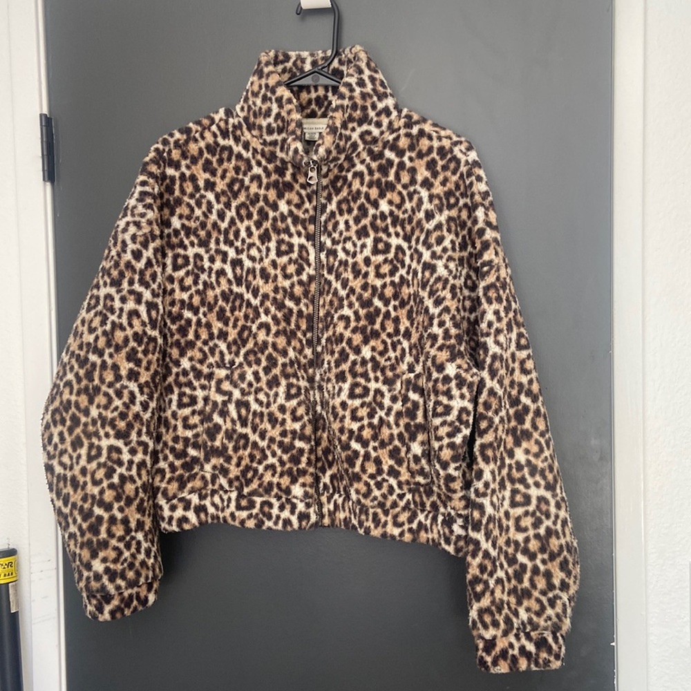 Fuzzy zip up